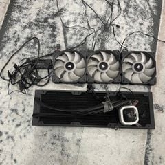 Tản Nhiệt Nước Corsair Hydro Series H150i Pro RGB 360mm Liquid CPU Cooler QSD BH 1 THÁNG
