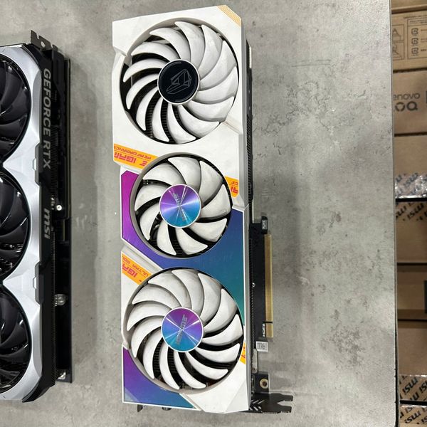 Vga Colorful RTX 3070 Igame Ultra W OC 8G-V 3 Fan BH 1 THÁNG