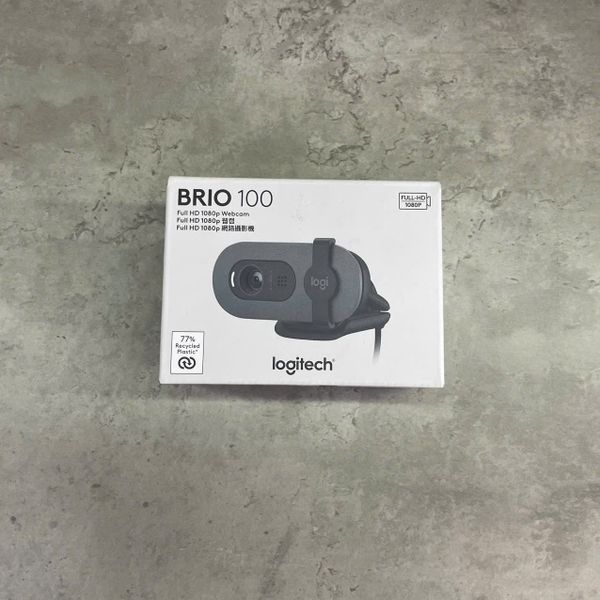 Webcam Logitech Brio 100 Full HD 1080p - 2nd BH 1 THÁNG
