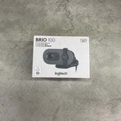 Webcam Logitech Brio 100 Full HD 1080p - 2nd BH 1 THÁNG
