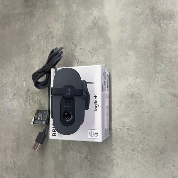 Webcam Logitech Brio 100 Full HD 1080p - 2nd BH 1 THÁNG
