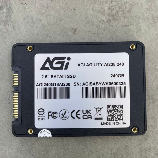 SSD AGI 240GB AI238 3D NAND SATA 2.5 QSD BH HÃNG T2/2028