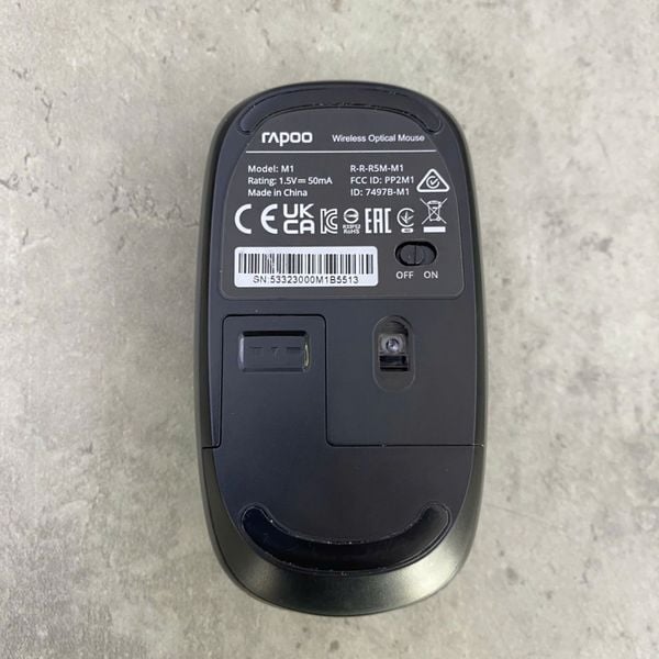 Chuột không dây Rapoo M1 Wireless - 2ND BH 1 THÁNG