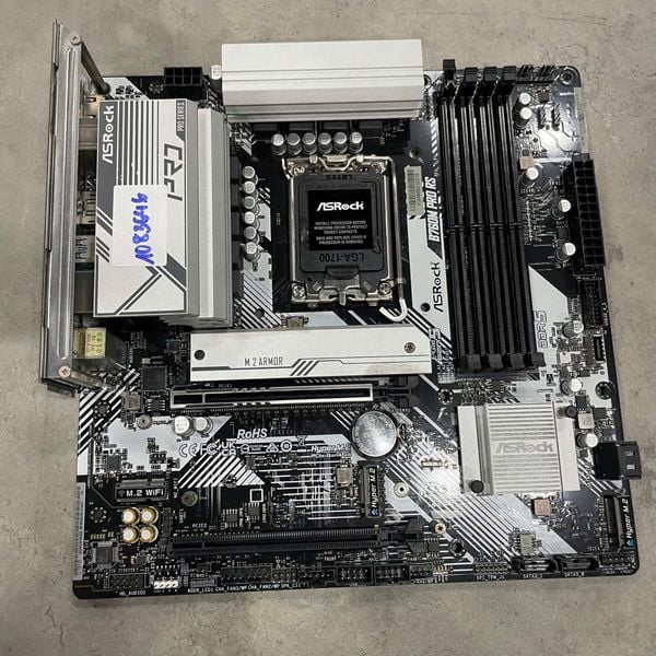 Main ASROCK B760M Pro RS/D5 BH HÃNG T5/2027