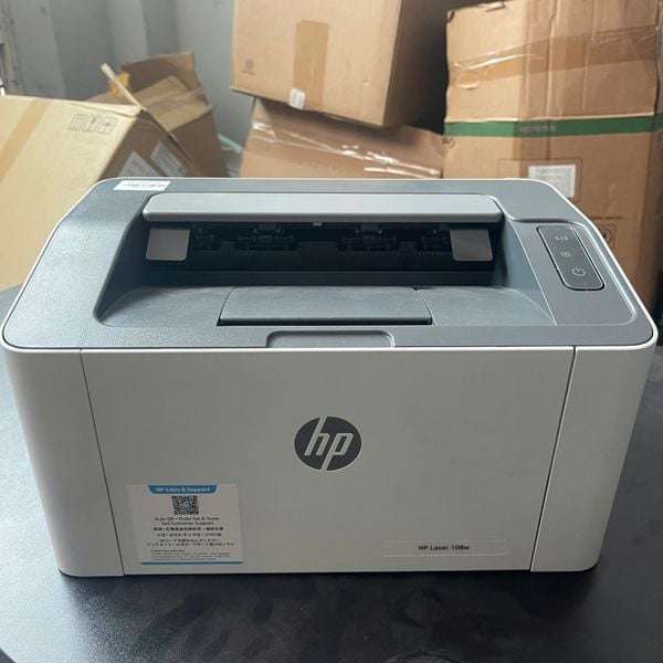 Máy in laser đen trång HP 108W -2ND BH 1 Tháng