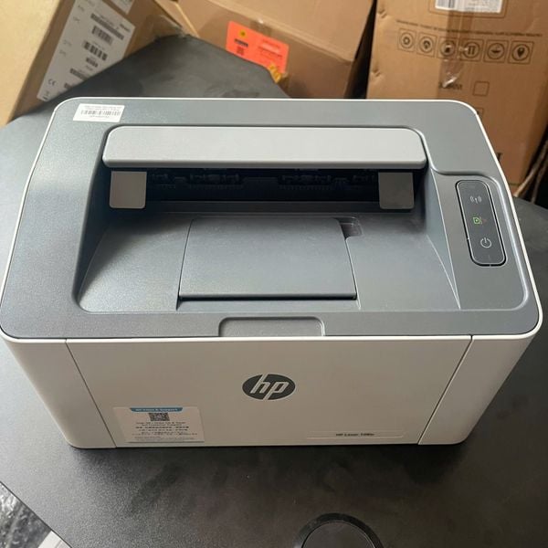 Máy in laser đen trång HP 108W -2ND BH 1 Tháng