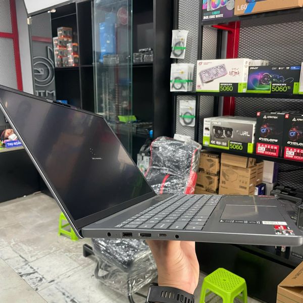 LAPTOP LENOVO IDEAPAD SLIM 3 15ARP10 83K700GDVN RYZEN 5 7535HS | 16GB RAM | 512GB SSD | Win 11 Home SL - 2ND LIKENEW FULLBOX BHH 03/2029