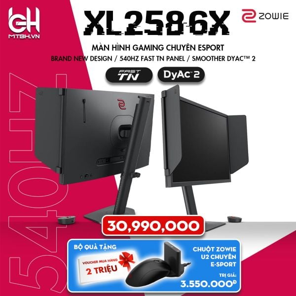 MÀN HÌNH LCD BENQ ZOWIE XL2586X 24.1