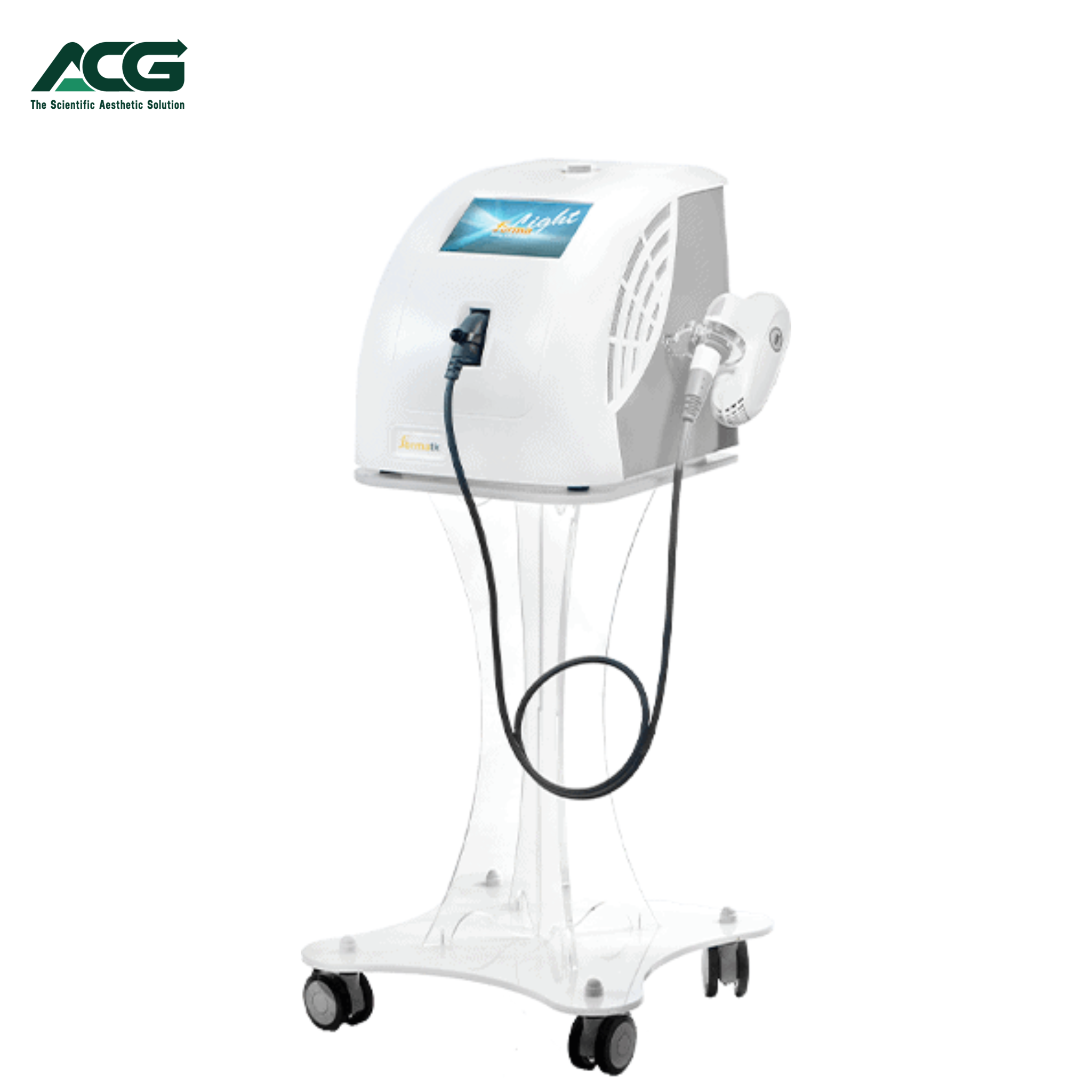 Forma Light – Hệ thống IPL triệt lông, trẻ hóa da và điều trị sắc tố nhỏ gọn cho spa & clinic