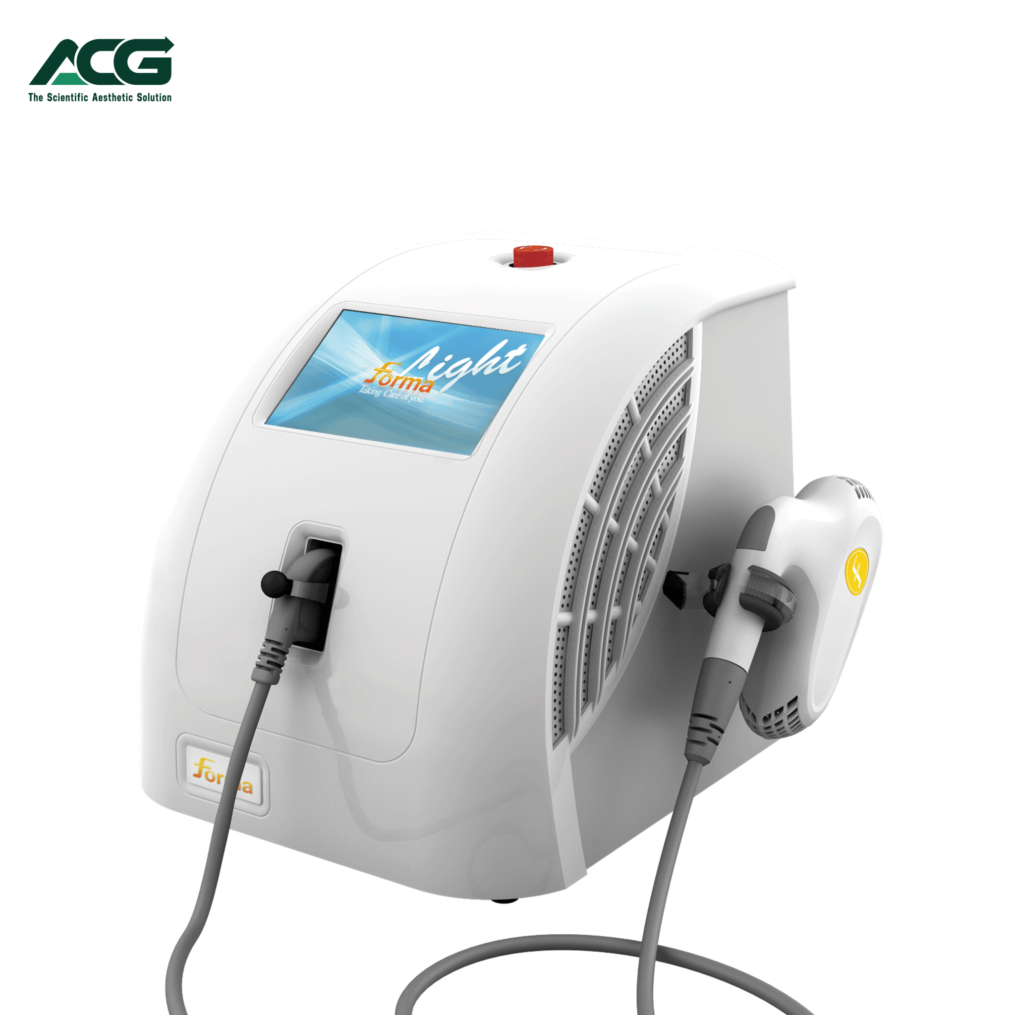 Forma Light – Hệ thống IPL triệt lông, trẻ hóa da và điều trị sắc tố nhỏ gọn cho spa & clinic