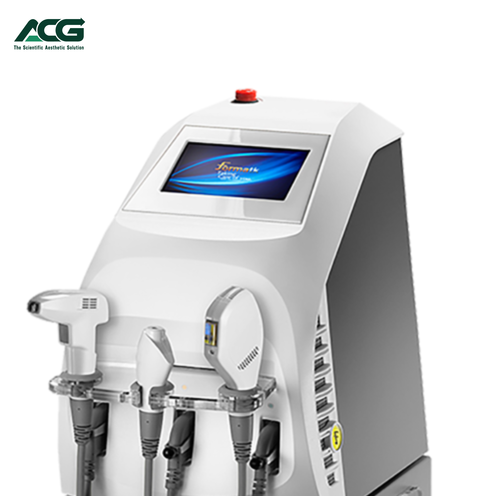 Forma System – Giải pháp điều trị sắc tố, mụn, rosacea và trẻ hóa da toàn diện trong một workstation thẩm mỹ