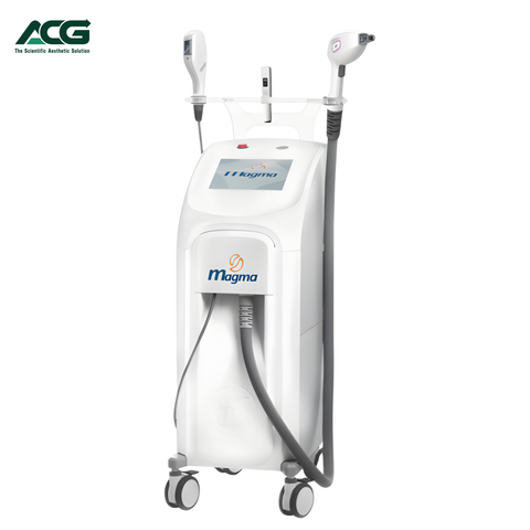 Magma System – Giải pháp triệt lông, điều trị mạch máu, mụn, sắc tố và trẻ hóa da trong một workstation thẩm mỹ