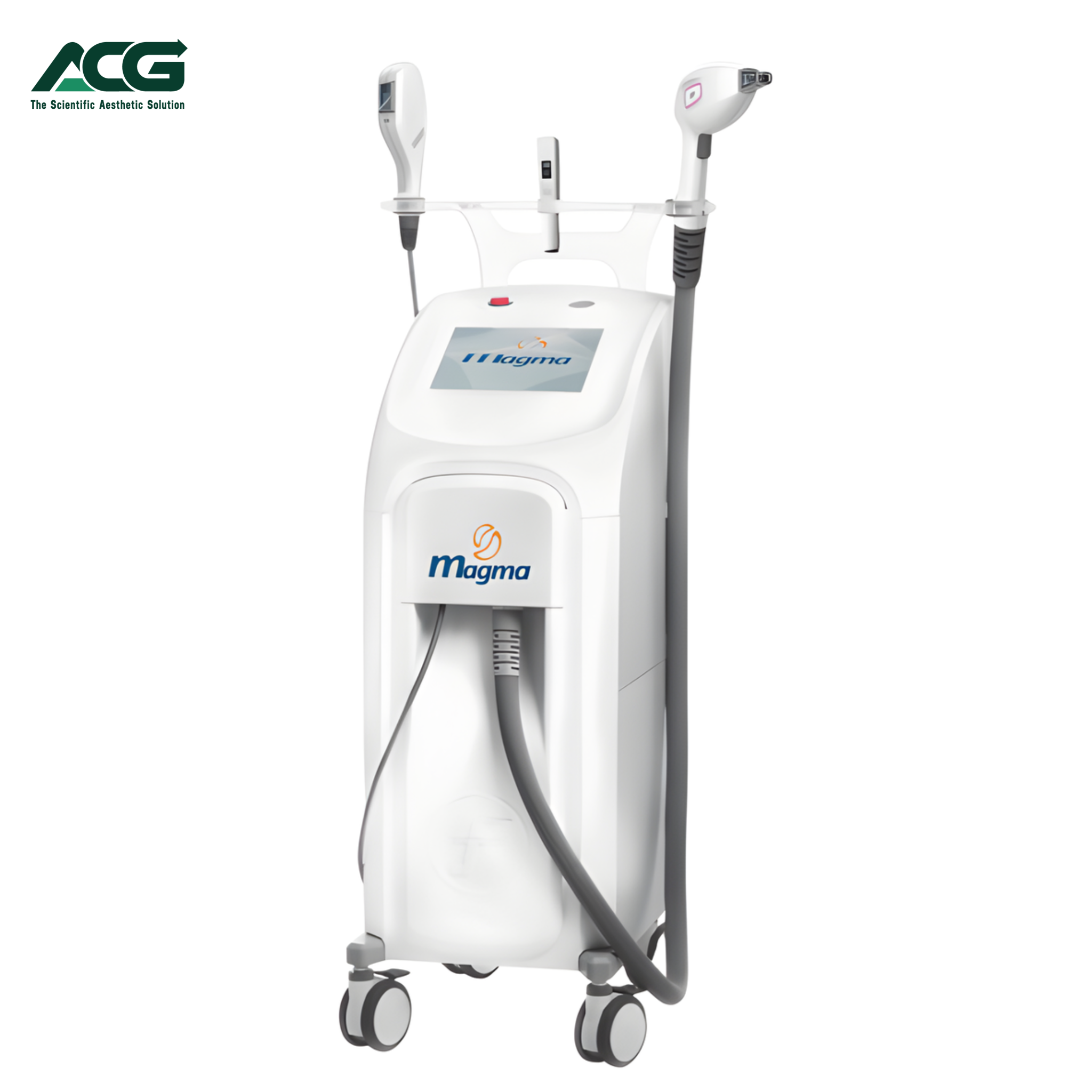 Magma System – Giải pháp triệt lông, điều trị mạch máu, mụn, sắc tố và trẻ hóa da trong một workstation thẩm mỹ