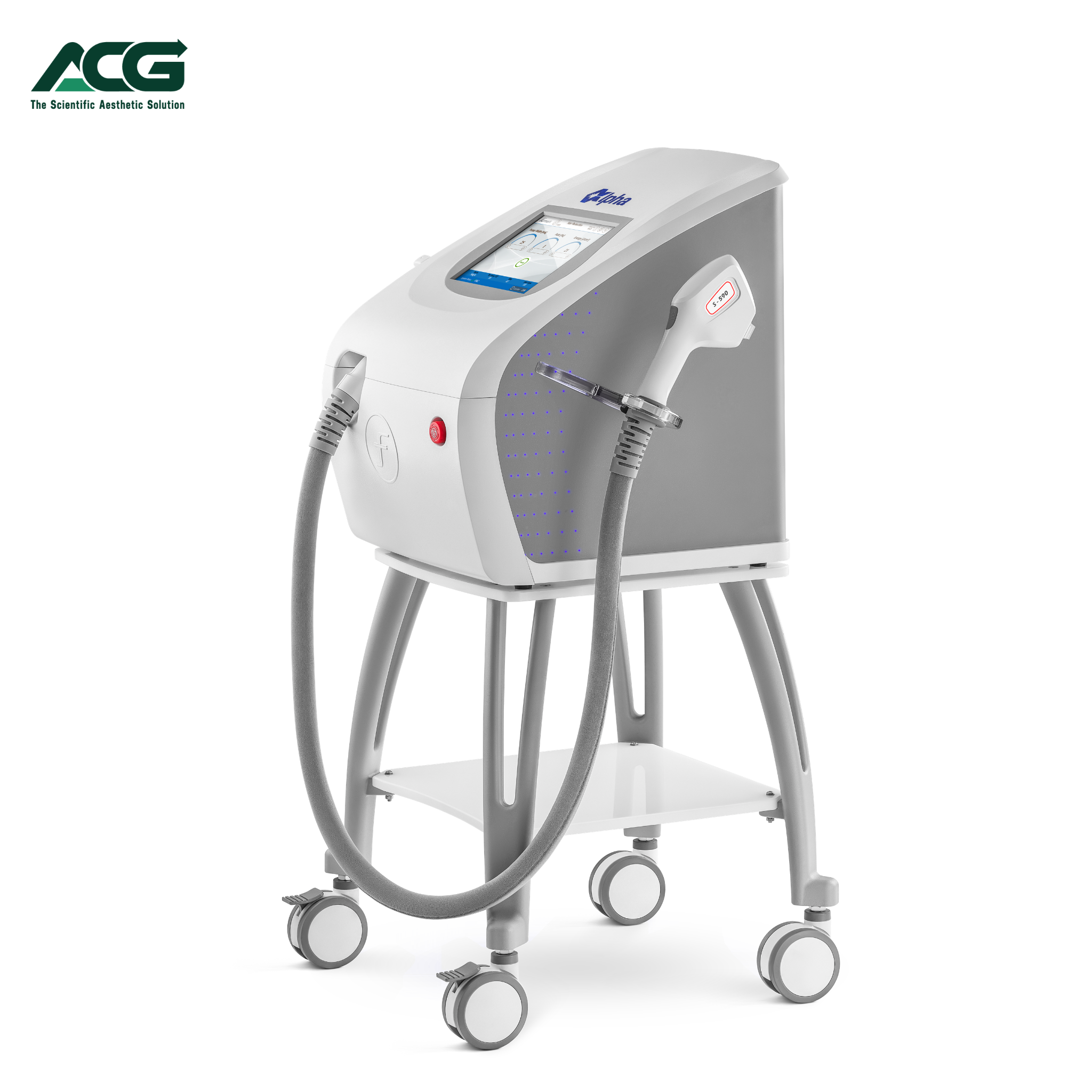 Alpha System PowerMotion™ & 3D IPL - Giải pháp điều trị mụn, sắc tố, rosacea và trẻ hóa da trong một workstation thẩm mỹ