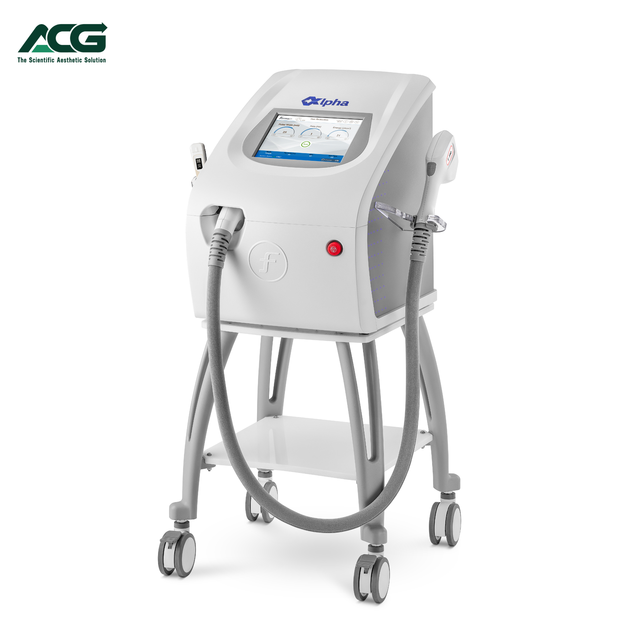 Alpha System PowerMotion™ & 3D IPL - Giải pháp điều trị mụn, sắc tố, rosacea và trẻ hóa da trong một workstation thẩm mỹ