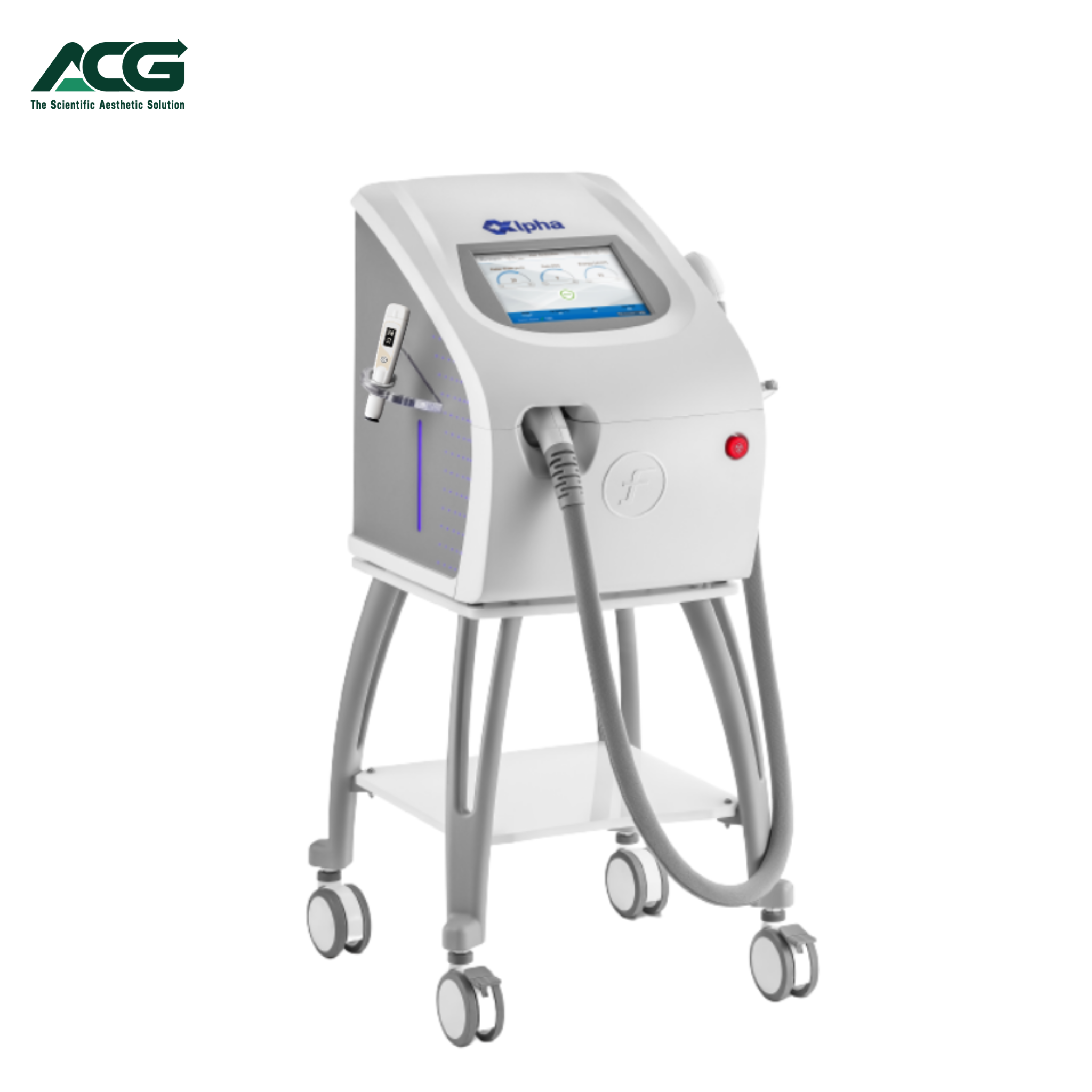 Alpha System PowerMotion™ & 3D IPL - Giải pháp điều trị mụn, sắc tố, rosacea và trẻ hóa da trong một workstation thẩm mỹ