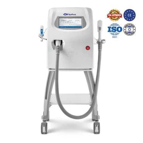 Alpha System PowerMotion™ & 3D IPL - Giải pháp điều trị mụn, sắc tố, rosacea và trẻ hóa da trong một workstation thẩm mỹ