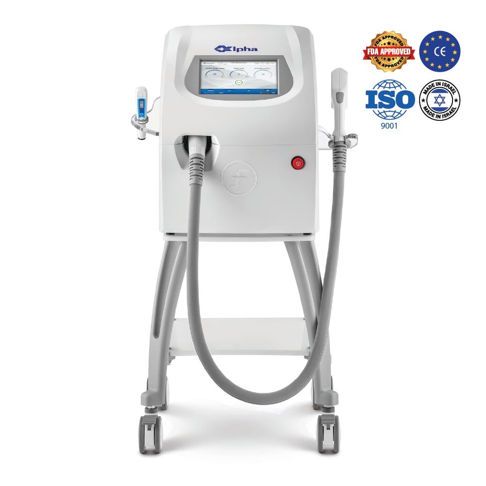 Alpha System PowerMotion™ & 3D IPL - Giải pháp điều trị mụn, sắc tố, rosacea và trẻ hóa da trong một workstation thẩm mỹ