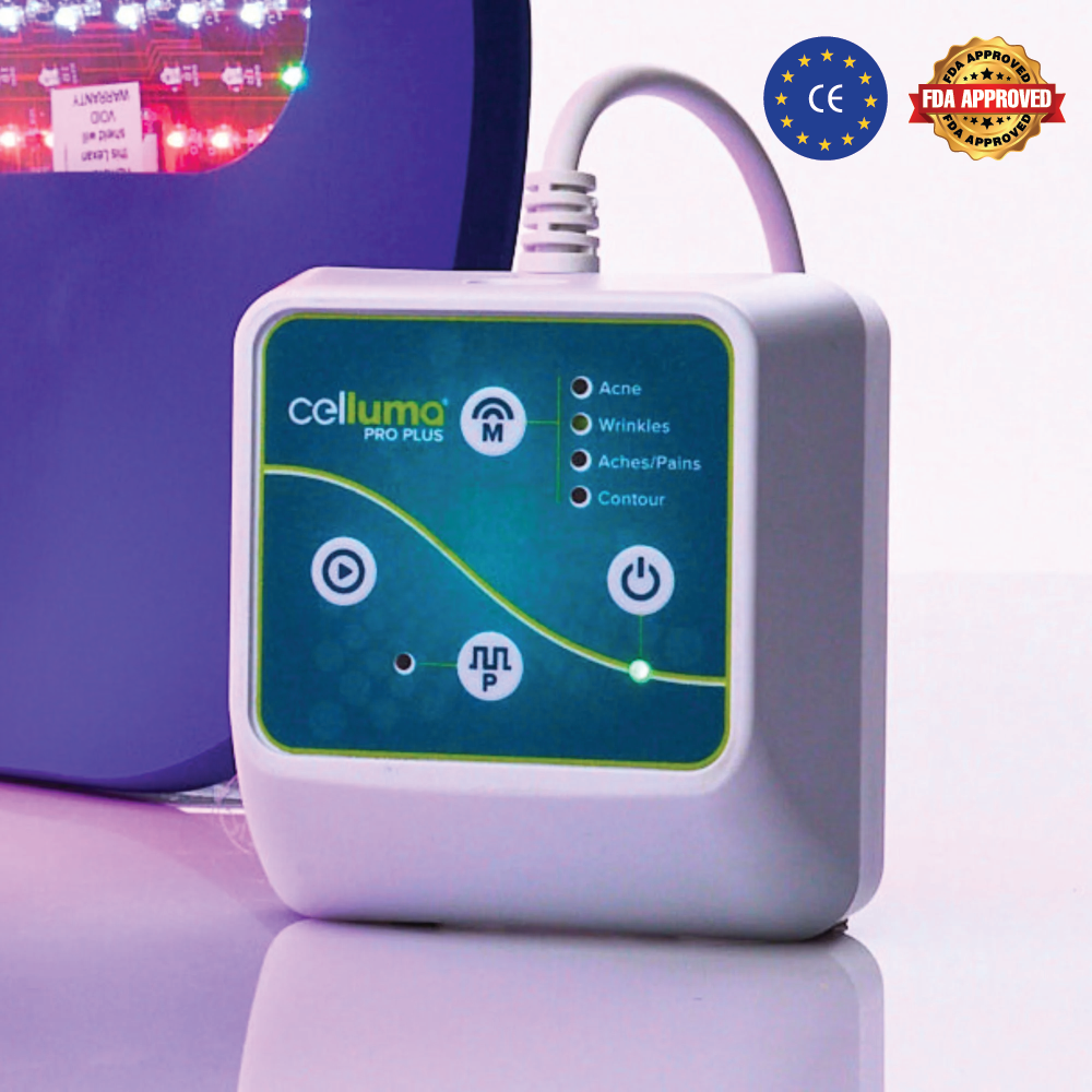 CELLUMA PRO PLUS - Điều trị mụn, chống lão hóa da, giảm cơn đau, giảm viêm, liền thương, thon gọn cơ thể