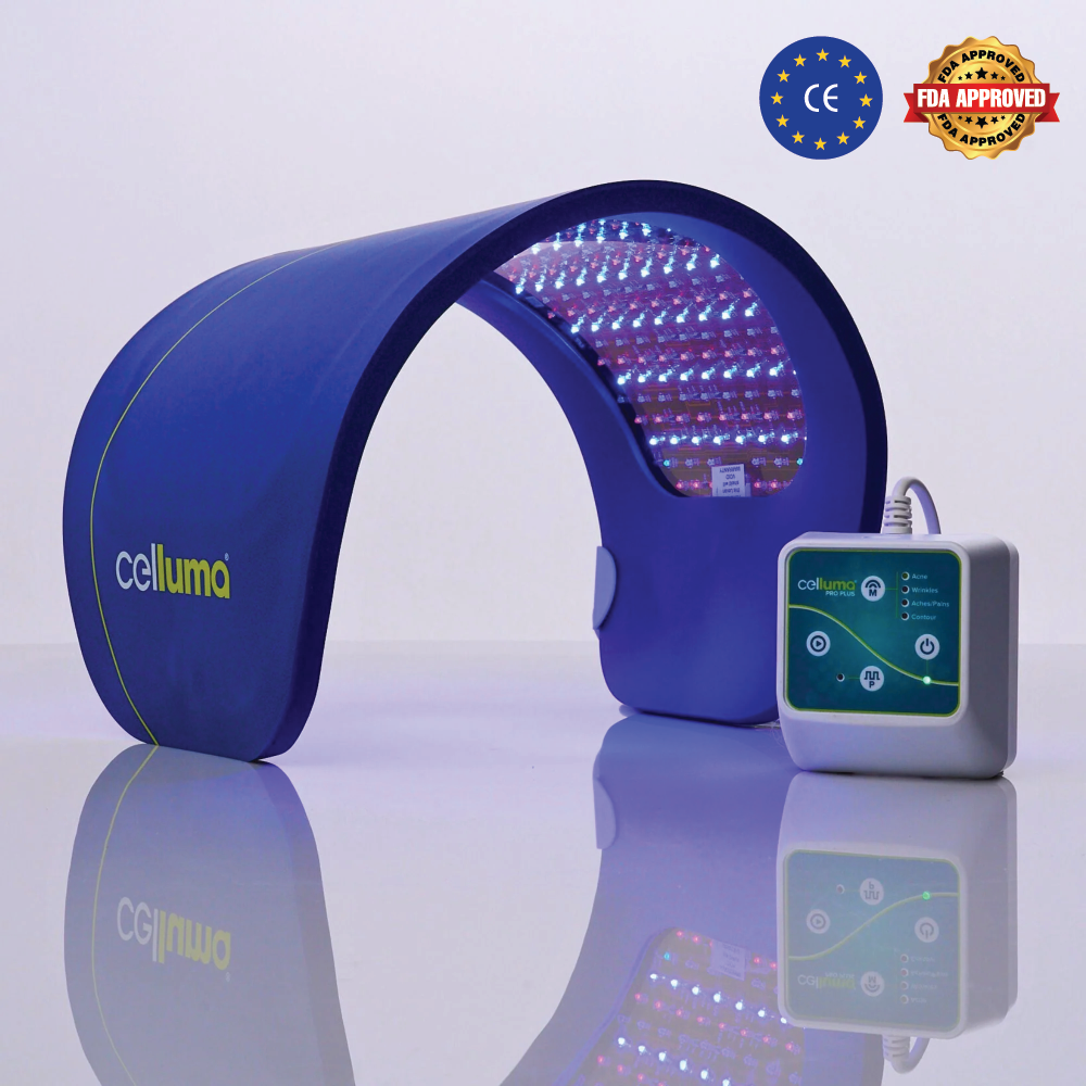 CELLUMA PRO PLUS - Điều trị mụn, chống lão hóa da, giảm cơn đau, giảm viêm, liền thương, thon gọn cơ thể