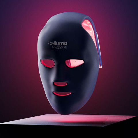 Celluma MYSTIQUE – Mặt nạ LED trị liệu chuyên nghiệp cho da mặt & da đầu