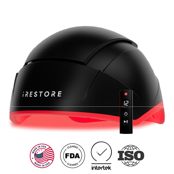 iRESTORE ELITE - Giải Pháp Điều Trị Rụng Tóc, Kích Thích Mọc Tóc