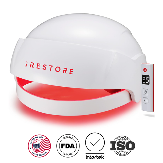 iRESTORE ESSENTIAL - Giải Pháp Điều Trị Rụng Tóc, Kích Thích Mọc Tóc