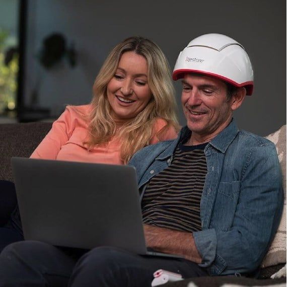 iRESTORE PRO - Giải Pháp Điều Trị Rụng Tóc, Kích Thích Mọc Tóc