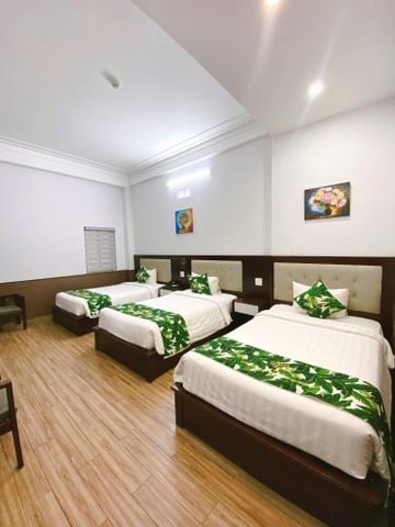  Phòng Deluxe Triple (3 giường 1m2 - 3 khách) 