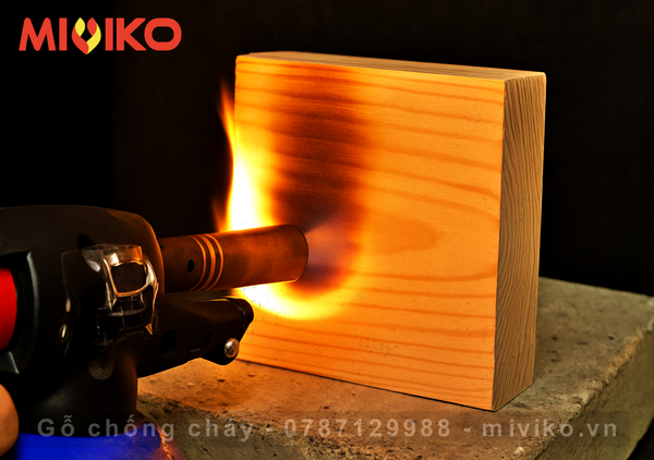 Gỗ chống cháy
