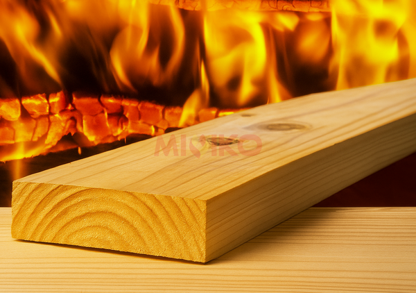 Gỗ chống cháy
