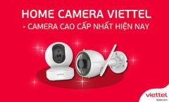 Camera An Ninh Viettel Home Camera 2026 – AI Nhận Diện, Xem Qua App 24/7