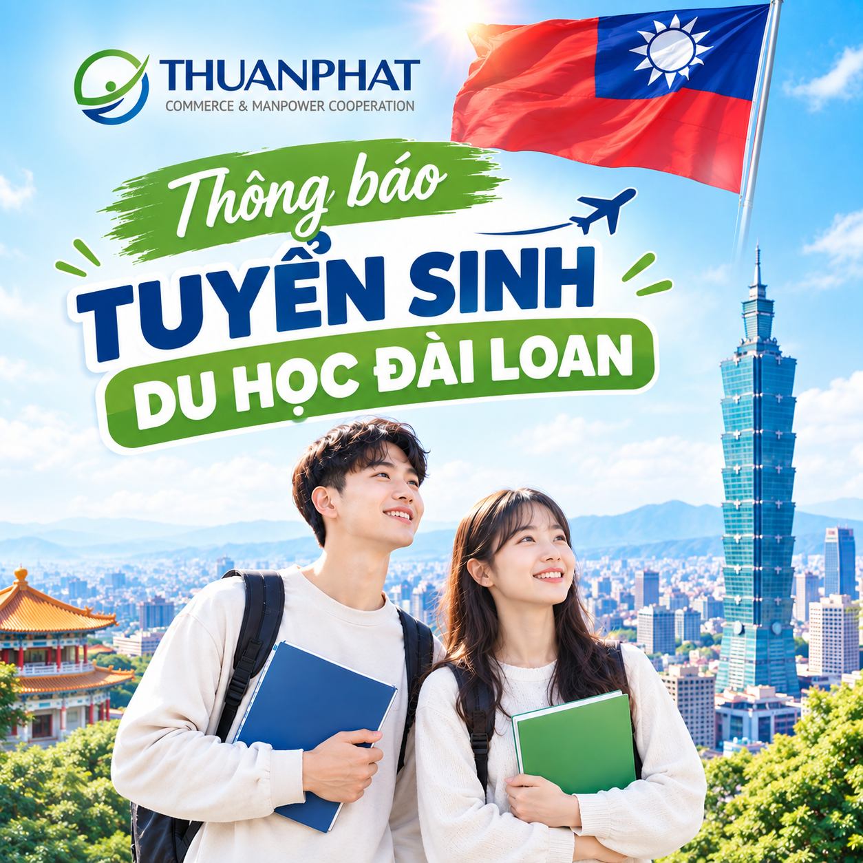TỔNG HỢP HẠN BÁO DANH DU HỌC ĐÀI LOAN – ĐỪNG ĐỂ LỠ CƠ HỘI CHO KỲ THÁNG 2/2027!