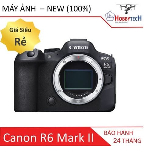  Canon EOS R6 Mark II – Canon R6 Mark II – Chính Hãng Canon 