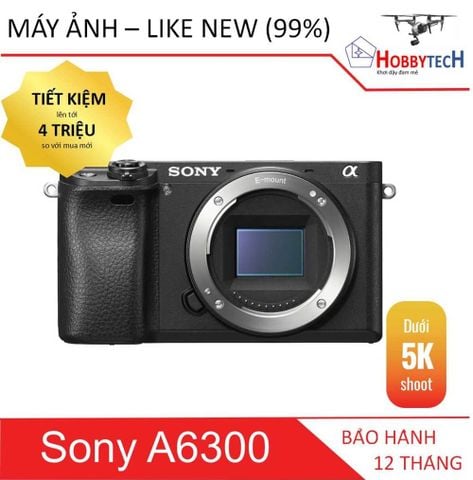  Sony A6300 cũ ( like new ) - Chính hãng Sony 