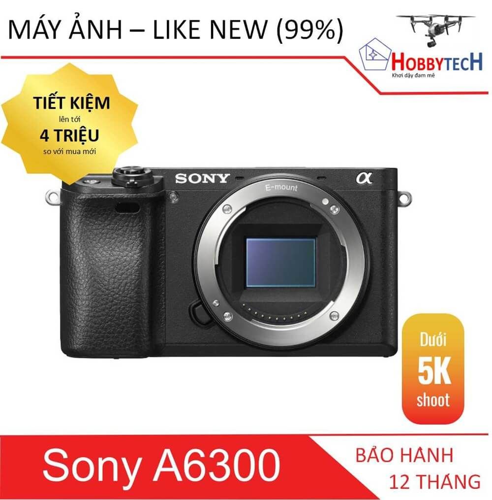 Sony A6300 cũ ( like new ) - Chính hãng Sony