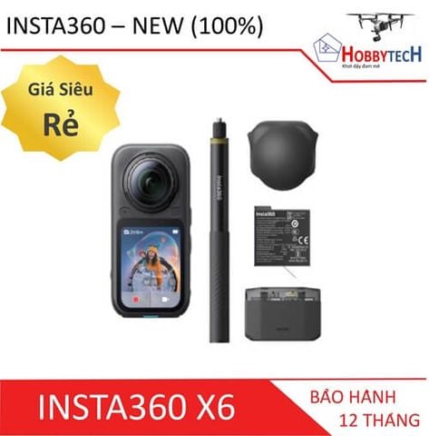  Insta360 X6 – Chính Hãng Insta360 