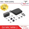 DJI Mic Mini 2 – Chính Hãng DJI