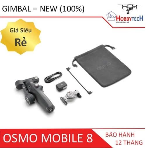 DJI Osmo Mobile 8 - Chính Hãng DJI