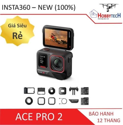 Insta360 Ace Pro 2 - Chính Hãng Insta360