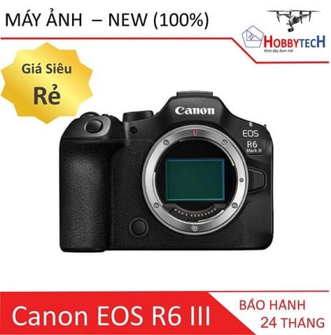  Canon EOS R6 Mark III – Canon R6 Mark III – Chính Hãng Canon 