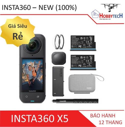 Insta360 X5 - Chính Hãng Insta360