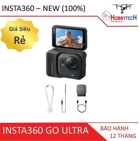  Insta360 Go Ultra – Chính Hãng Insta360 