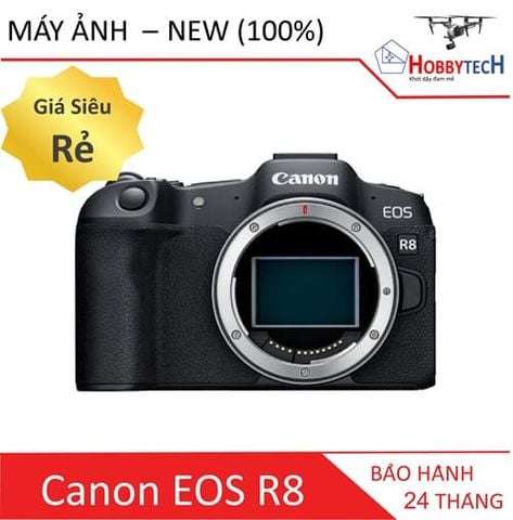  Canon EOS R8 – Canon R8 – Chính hãng Canon 