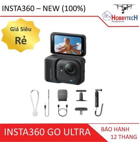  Insta360 Go Ultra – Chính Hãng Insta360 