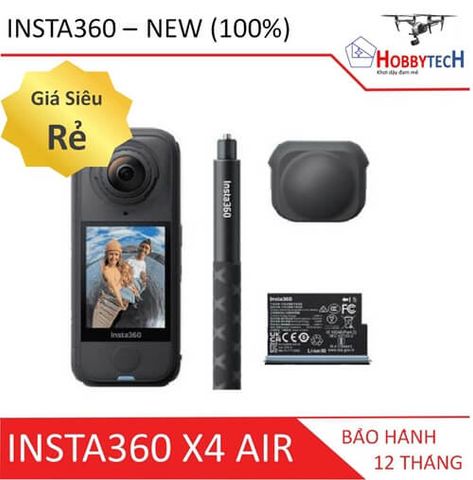  Insta360 X4 Air - Chính hãng Insta360 