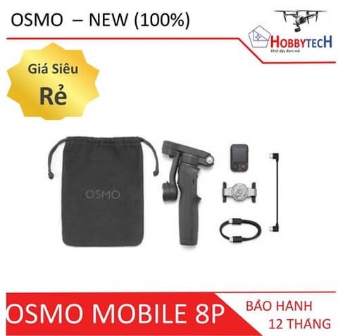  DJI Osmo Mobile 8P – Chính Hãng DJI 