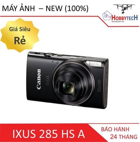  Canon IXUS 285 HS A (Ixy 650) – Chính Hãng Canon 
