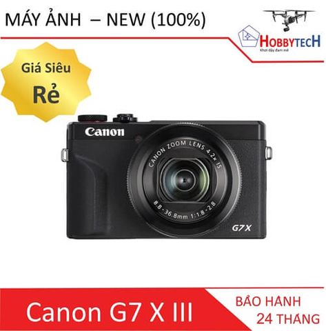  Canon PowerShot G7 X Mark III – Chính Hãng Canon 
