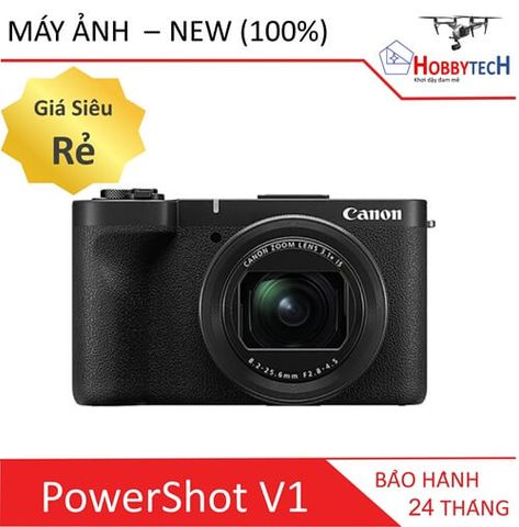 Canon PowerShot V1 – Chính Hãng Canon 